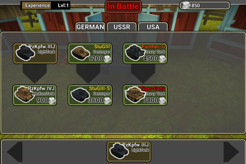 Bubble Tanks : Iron Warfare screenshot 3