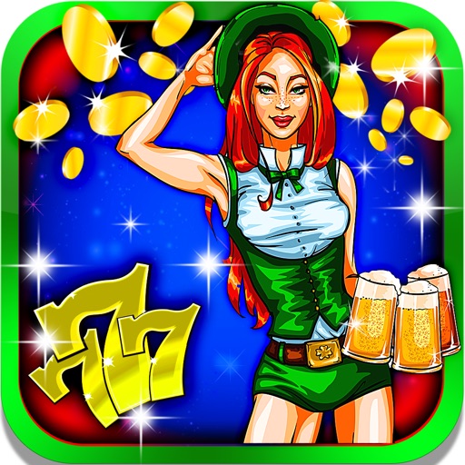 Glorious Gaelic Slots: Find the four leaf clover for double magical bonuses iOS App