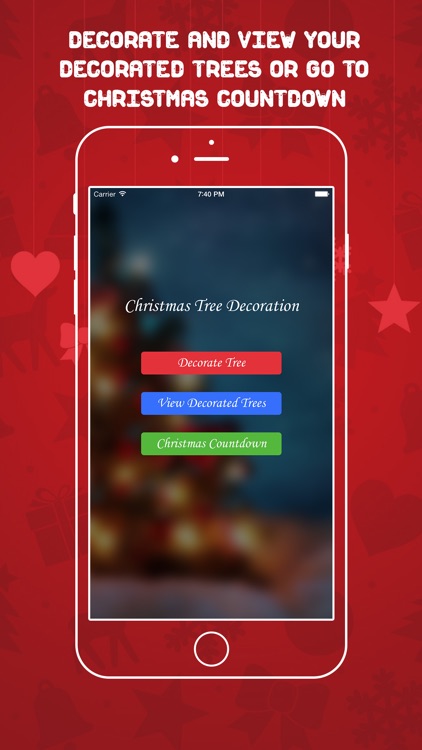 Christmas Tree Decoration - Free