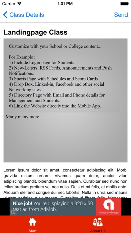 Smart School Apps screenshot-3