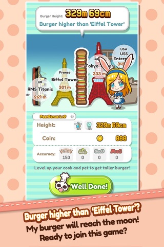 TapTap Burger - Casual Rhythm Game with Cute Animals screenshot 4
