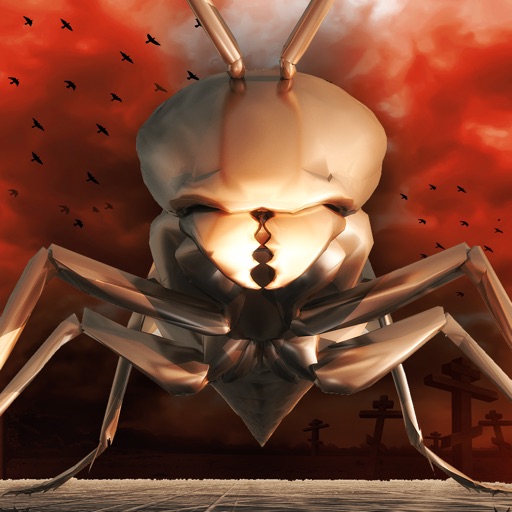 Drone Striker Scorpion Armory 3D - Desert Storm Bionic Monsters Collision iOS App