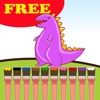 Dinosaur Coloring For Kids and Kindergarten Free : Learn Drawing Painting Picture For Preschools