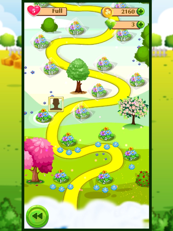 Garden hero - Puzzle match 4