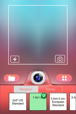 Passport Photo - Photo Studio screenshot 4