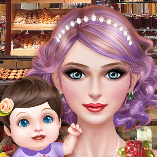 Cake Treat - Mommy & Baby Care Icon