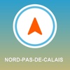Nord-Pas-de-Calais GPS - Offline Car Navigation