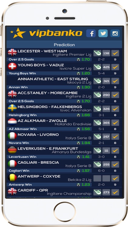 VIPBANKO - Betting Tips