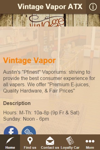 Vintage Vapor ATX screenshot 2