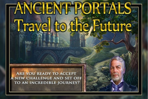 Hidden Object: Travel to Future - Ancient Portals screenshot 3
