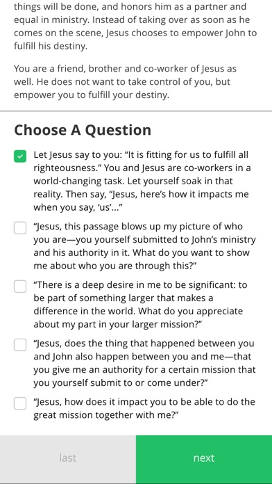 How to cancel & delete Questions For Jesus: Pray Prayers that God Answers from iphone & ipad 3