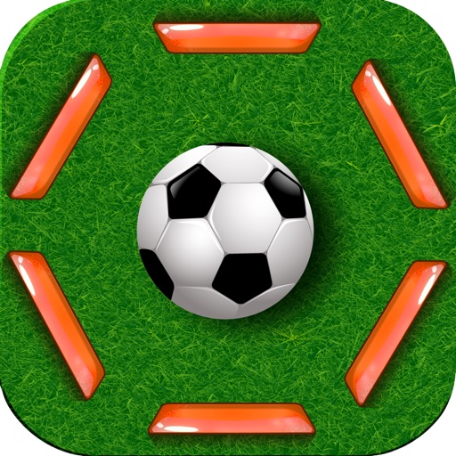 Soccer Pong - Retro Arcade Game Icon