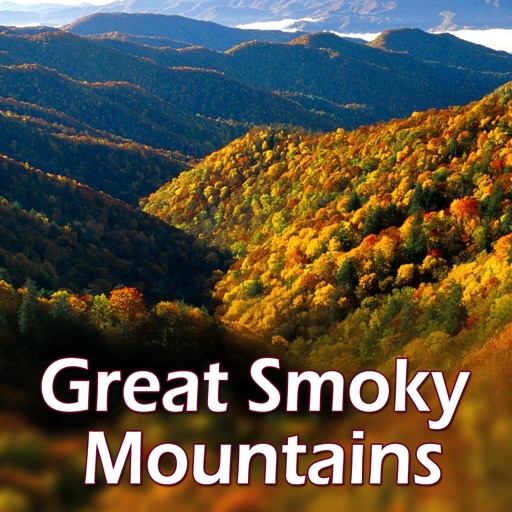 Great Smoky Mountains National Park Tourism Icon