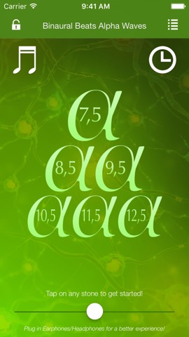 バイノーラルはアルファ波を打つ Iphoneアプリ Applion