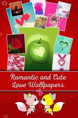 Game screenshot Love – Romantic Wallpapers and Cute Backgrounds mod apk