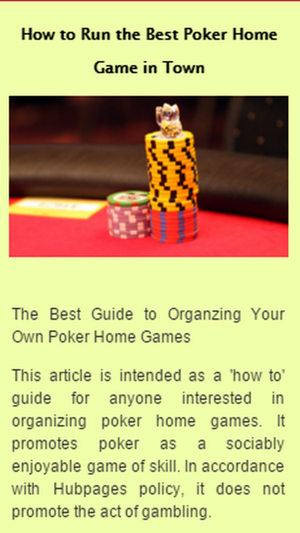 How To Play Poker.(圖3)-速報App