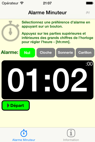Alarm Timer screenshot 2