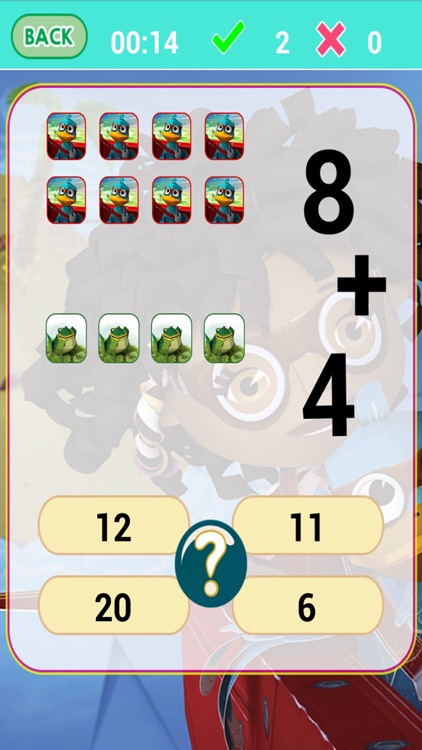 Preschool Math Game With Zack And Quack Version