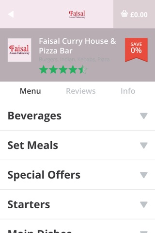 Faisal Curry House & Pizza Bar screenshot 2