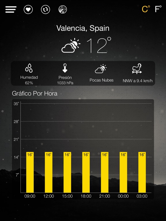 【图】Pronóstico del tiempo del mundo(截图3)