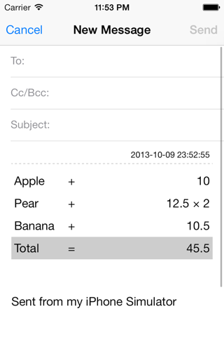 BCalc - a daily calculator screenshot 3
