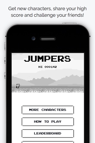 Jumpers - Endless Jumping Widget Game screenshot 4