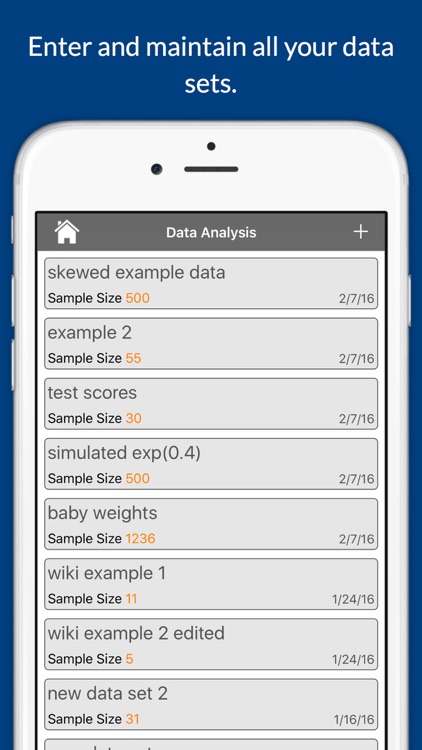 StatsLab: Statistics Calculators screenshot-3