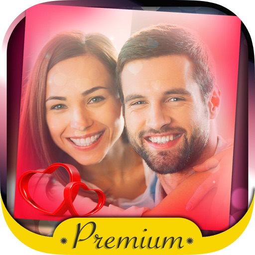 Love profile photo editor  for social networks in Valentine’s Day - Premium