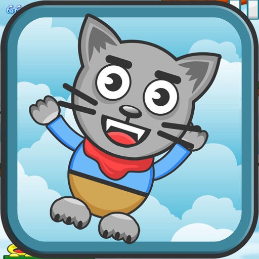Super Cat Alien World Mega Jump-ing Game iOS App