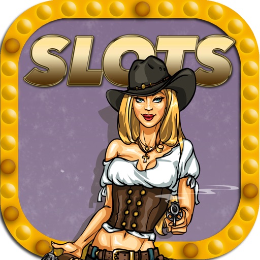 Wild Girl on Danger Slots - Texas Casino Machine Free icon