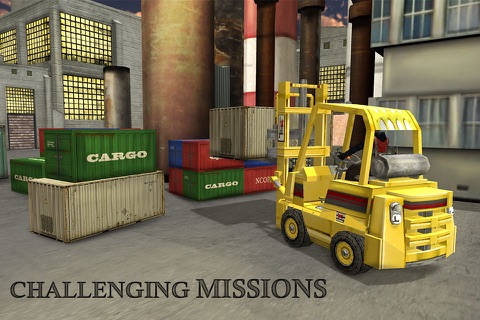 Shipping Port Crane 3D – Cargo Transporter Cruise Ship Simulation Game screenshot 3