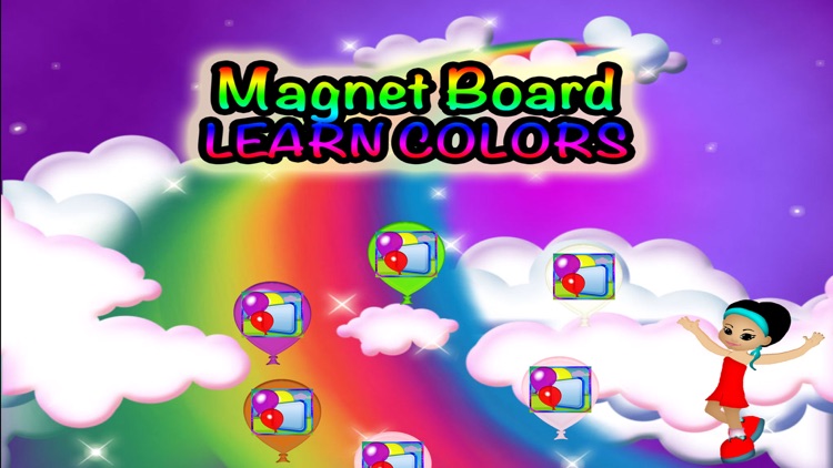 Kids Learn Colors Balloons Board screenshot-3