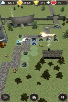 Tanks and Turrets 3 - Screenshot 4