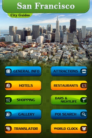 San Francisco Tourism screenshot 2