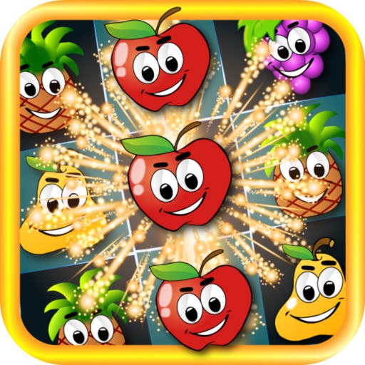 Move 3 Fruit Link - Fruit Match-3 Edition iOS App