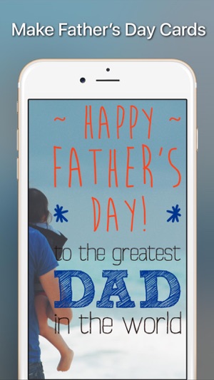 Your Photos —> Father’s Day Cards