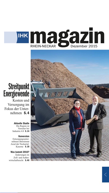 IHK-Magazin der IHK Rhein-Neckar