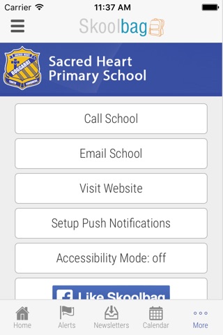 Sacred Heart Primary School Boggabri - Skoolbag screenshot 4