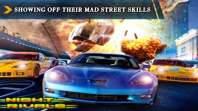 NIGHT RIVALS - REAL FURIOUS GT RACING 1.2 IOS ĐUA XE NIGHT RIVALS - REAL FURIOUS GT RACING 1.2 IOS