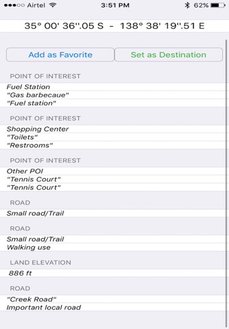 Belair National Park GPS Chart screenshot 3