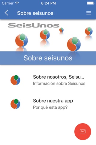 Seisunos App screenshot 2