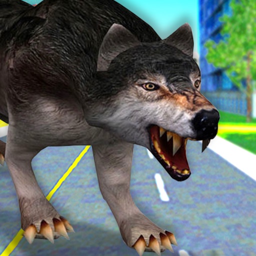 Police Dog vs Wild Wolves – Real Wolf Crime City Chase iOS App