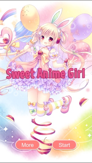 可愛いアニメの女の子 美少女着せ替え ドレスアップ無料ゲーム をapp Storeで