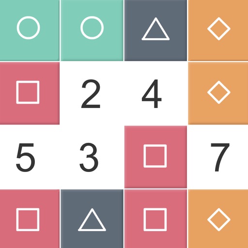 Crush & Count - Free Puzzle & Math Game icon