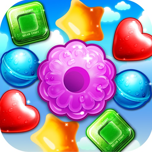 Candy Star-Crunch Deluxe Pro icon
