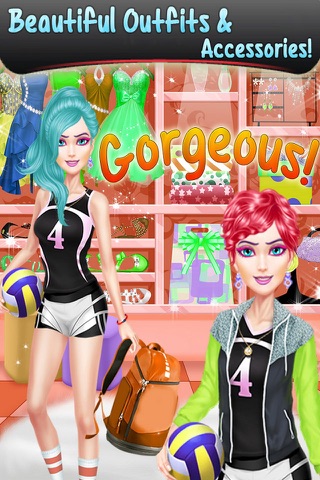 Free Sport City Girl Makeover screenshot 2