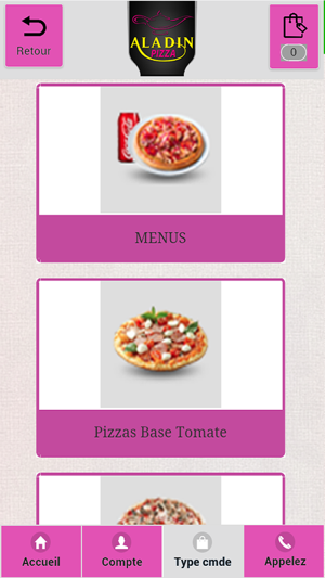 Aladin Pizza Rouen(圖3)-速報App