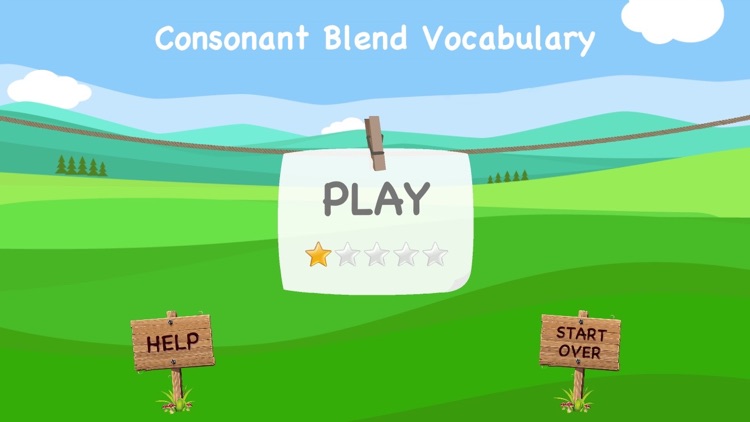 Consonant Blend Vocabulary