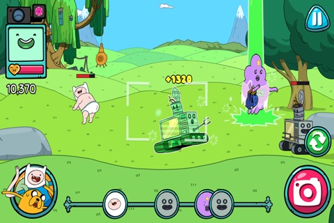 BMO Snaps - Adventure Time Photo Game screenshot 3