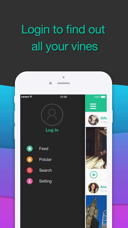 VineGrab - FREE to take your vines,revines,loops and get vine likes and ...